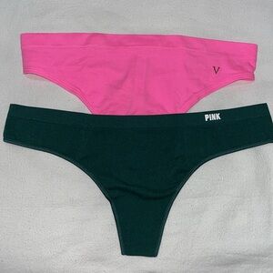 Victoria’s Secret & PINK seamless thongs